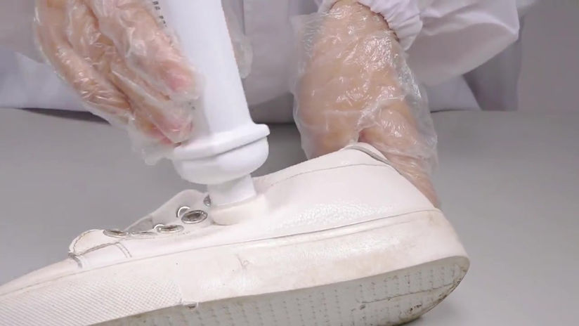 White Touch Up Dye